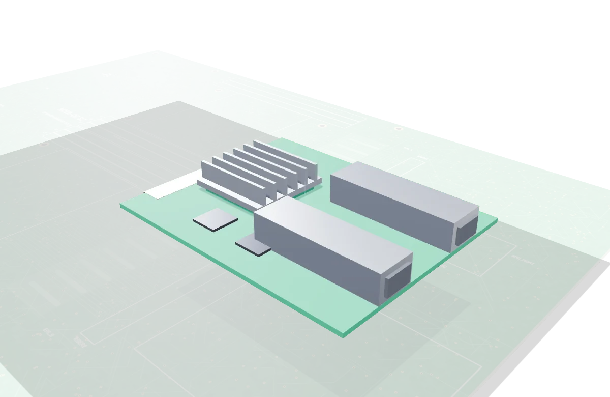 OCP network card isolated