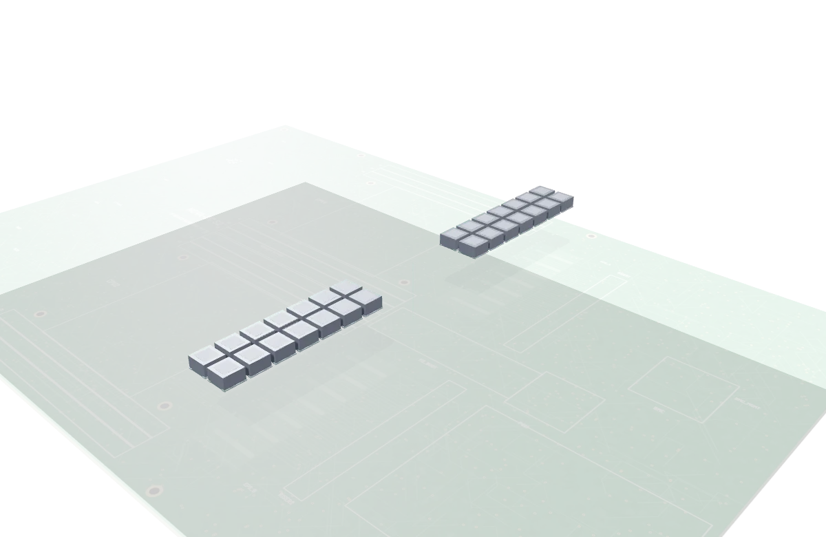 Power chokes isolated