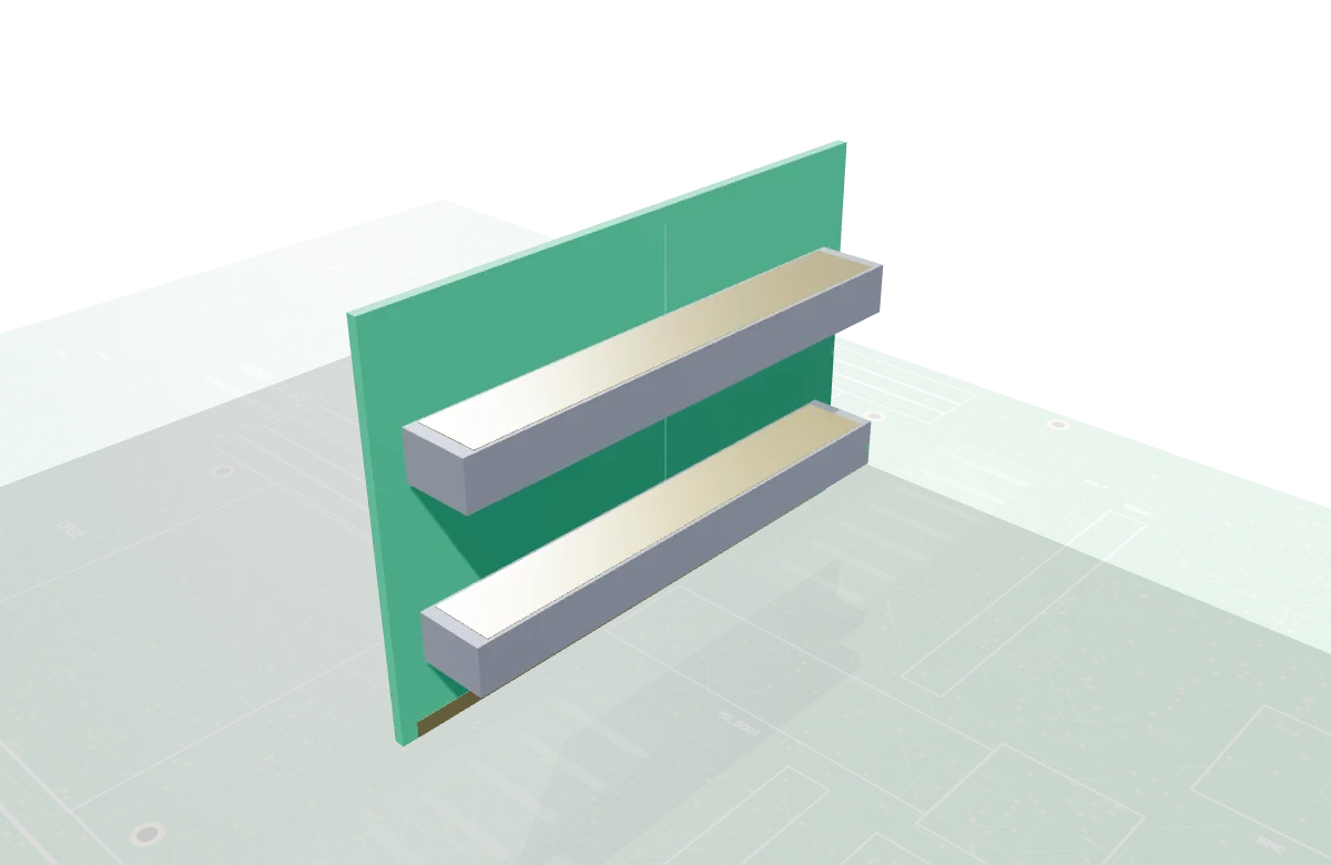 PCIe riser card isolated
